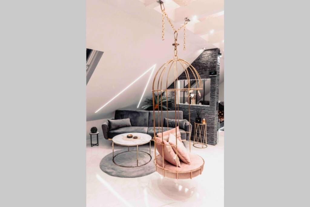 Exquisites Loft Mit Whirlpool Apartment Hagen  Exterior foto