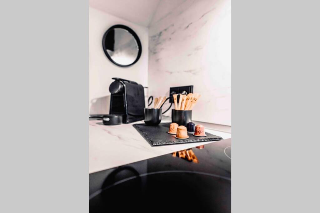 Exquisites Loft Mit Whirlpool Apartment Hagen  Exterior foto