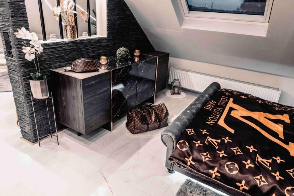 Exquisites Loft Mit Whirlpool Apartment Hagen  Exterior foto
