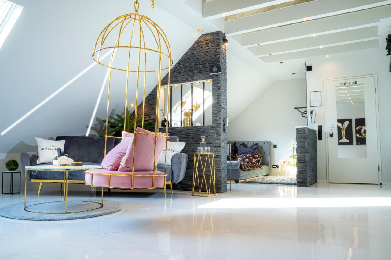 Exquisites Loft Mit Whirlpool Apartment Hagen  Exterior foto