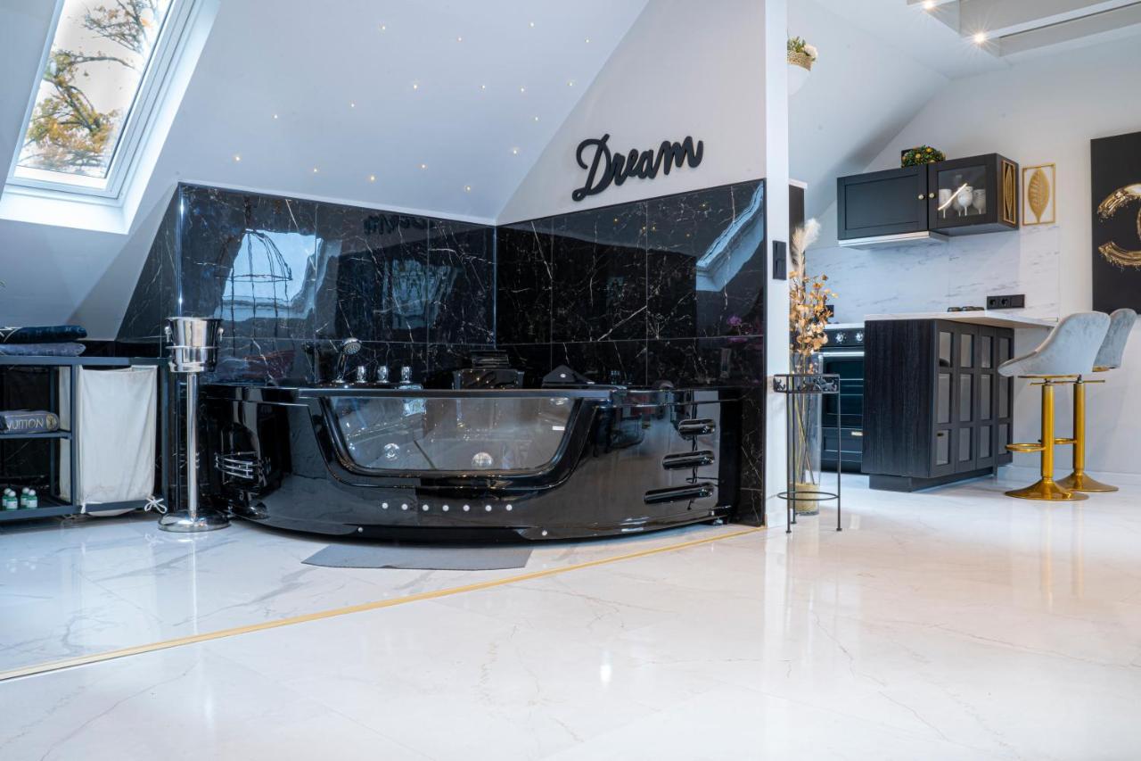 Exquisites Loft Mit Whirlpool Apartment Hagen  Exterior foto